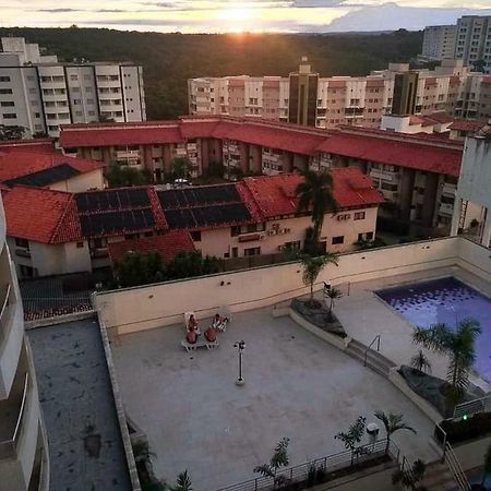 Serra Park Flat Service - Rio Quente Esplanada Apartamento Inteiro Roupas De Cama A Parte Екстериор снимка