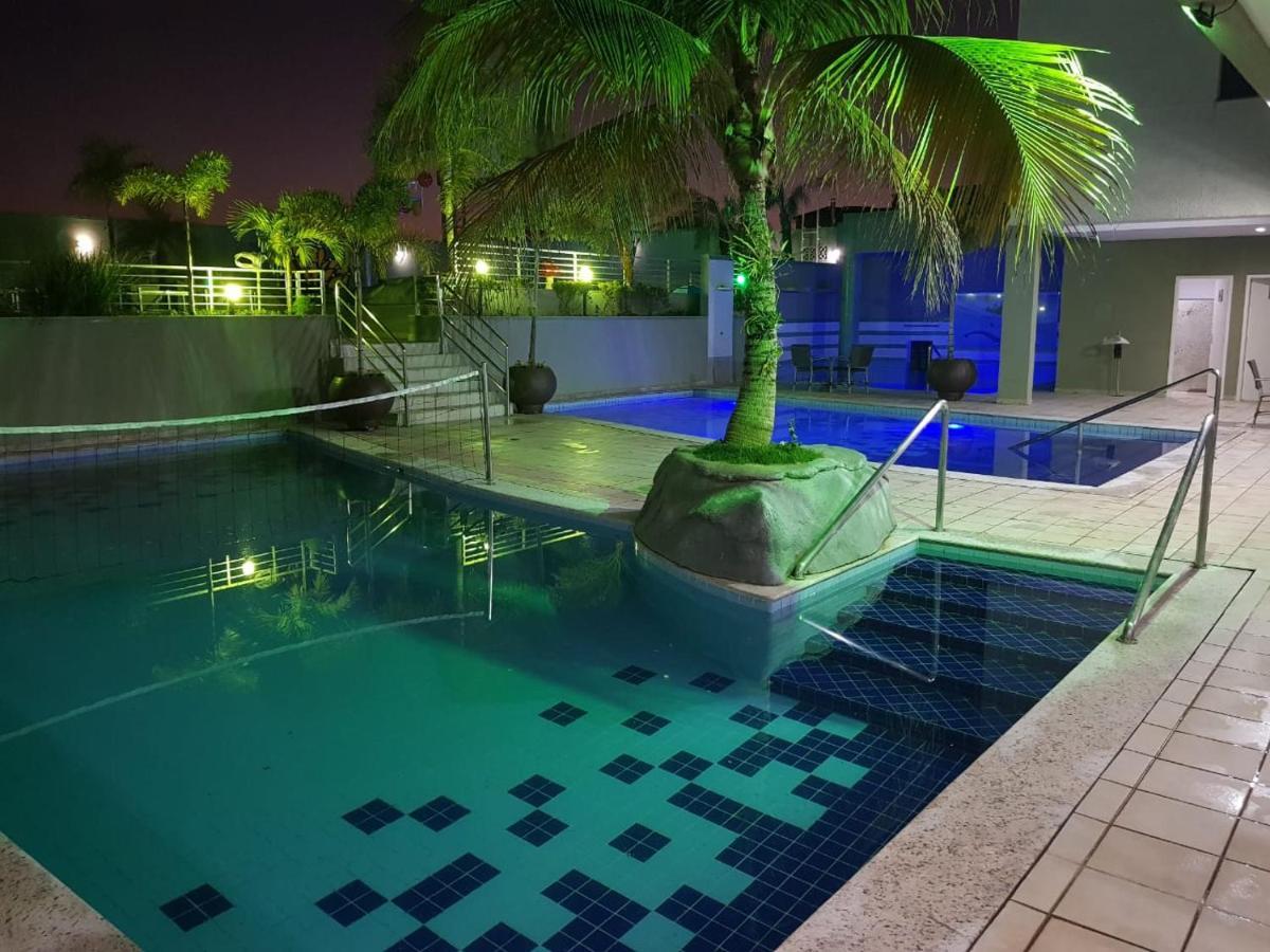 Serra Park Flat Service - Rio Quente Esplanada Apartamento Inteiro Roupas De Cama A Parte Екстериор снимка