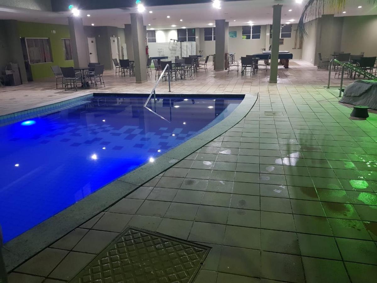 Serra Park Flat Service - Rio Quente Esplanada Apartamento Inteiro Roupas De Cama A Parte Екстериор снимка