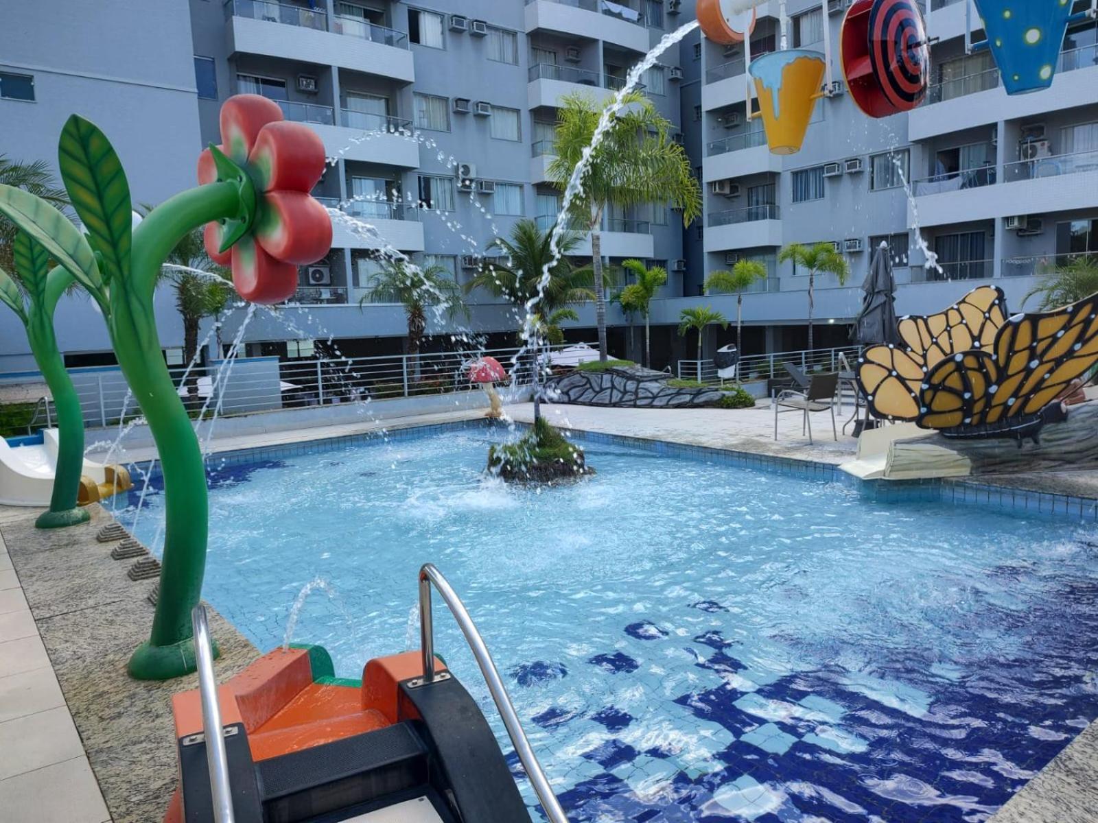 Serra Park Flat Service - Rio Quente Esplanada Apartamento Inteiro Roupas De Cama A Parte Екстериор снимка