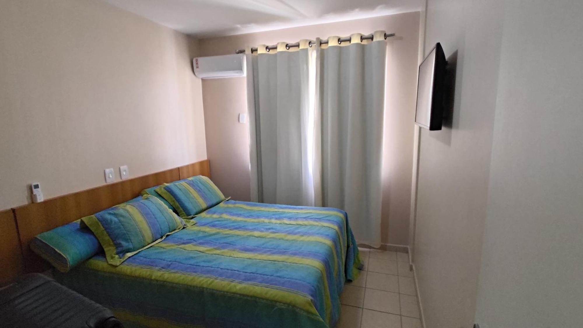 Serra Park Flat Service - Rio Quente Esplanada Apartamento Inteiro Roupas De Cama A Parte Екстериор снимка