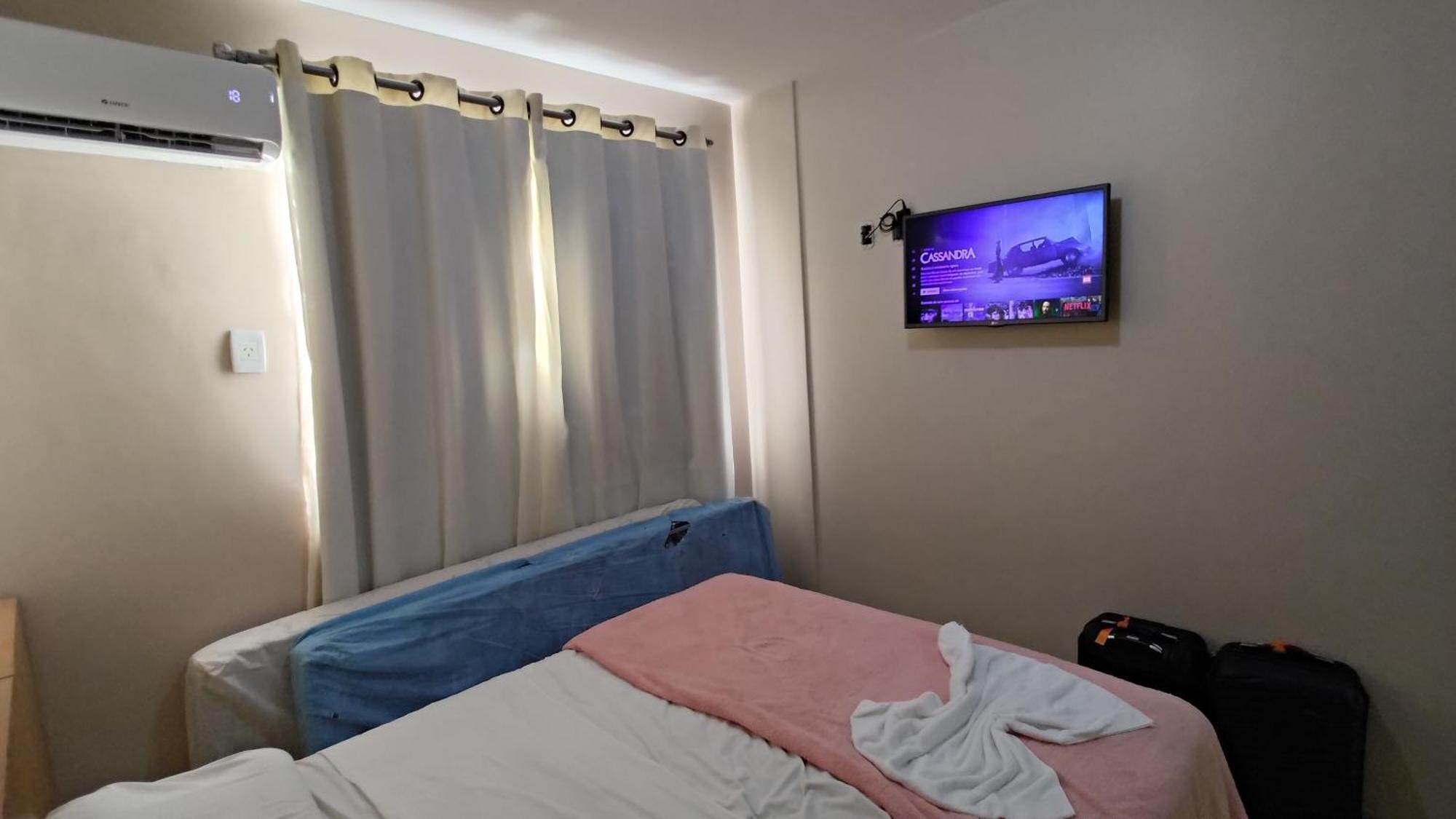 Serra Park Flat Service - Rio Quente Esplanada Apartamento Inteiro Roupas De Cama A Parte Стая снимка