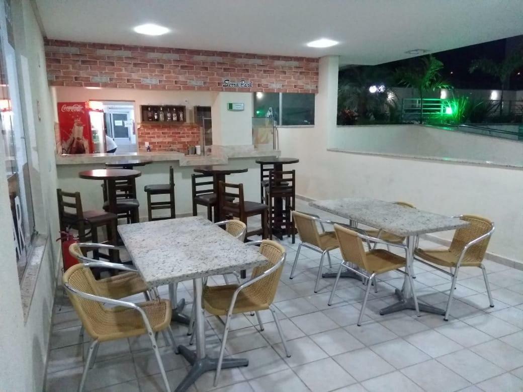 Serra Park Flat Service - Rio Quente Esplanada Apartamento Inteiro Roupas De Cama A Parte Екстериор снимка