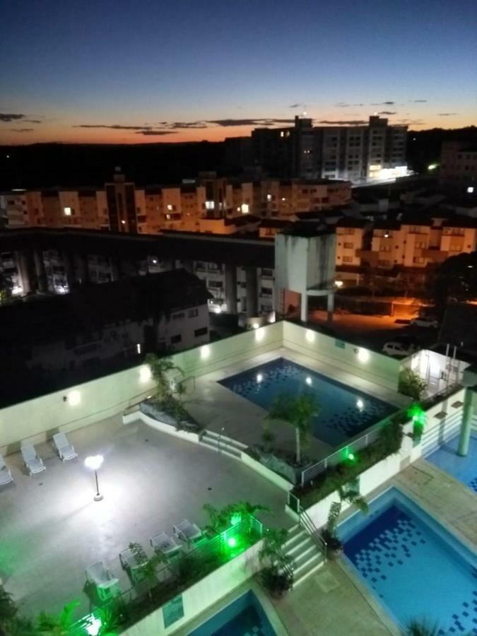 Serra Park Flat Service - Rio Quente Esplanada Apartamento Inteiro Roupas De Cama A Parte Екстериор снимка