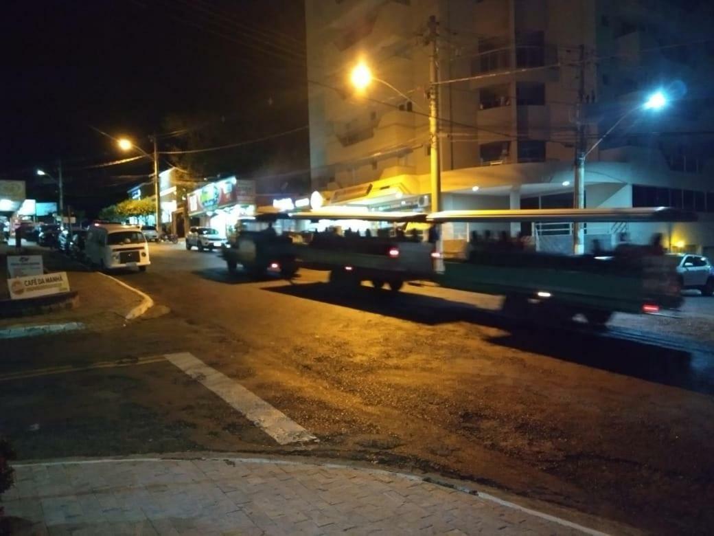 Serra Park Flat Service - Rio Quente Esplanada Apartamento Inteiro Roupas De Cama A Parte Екстериор снимка