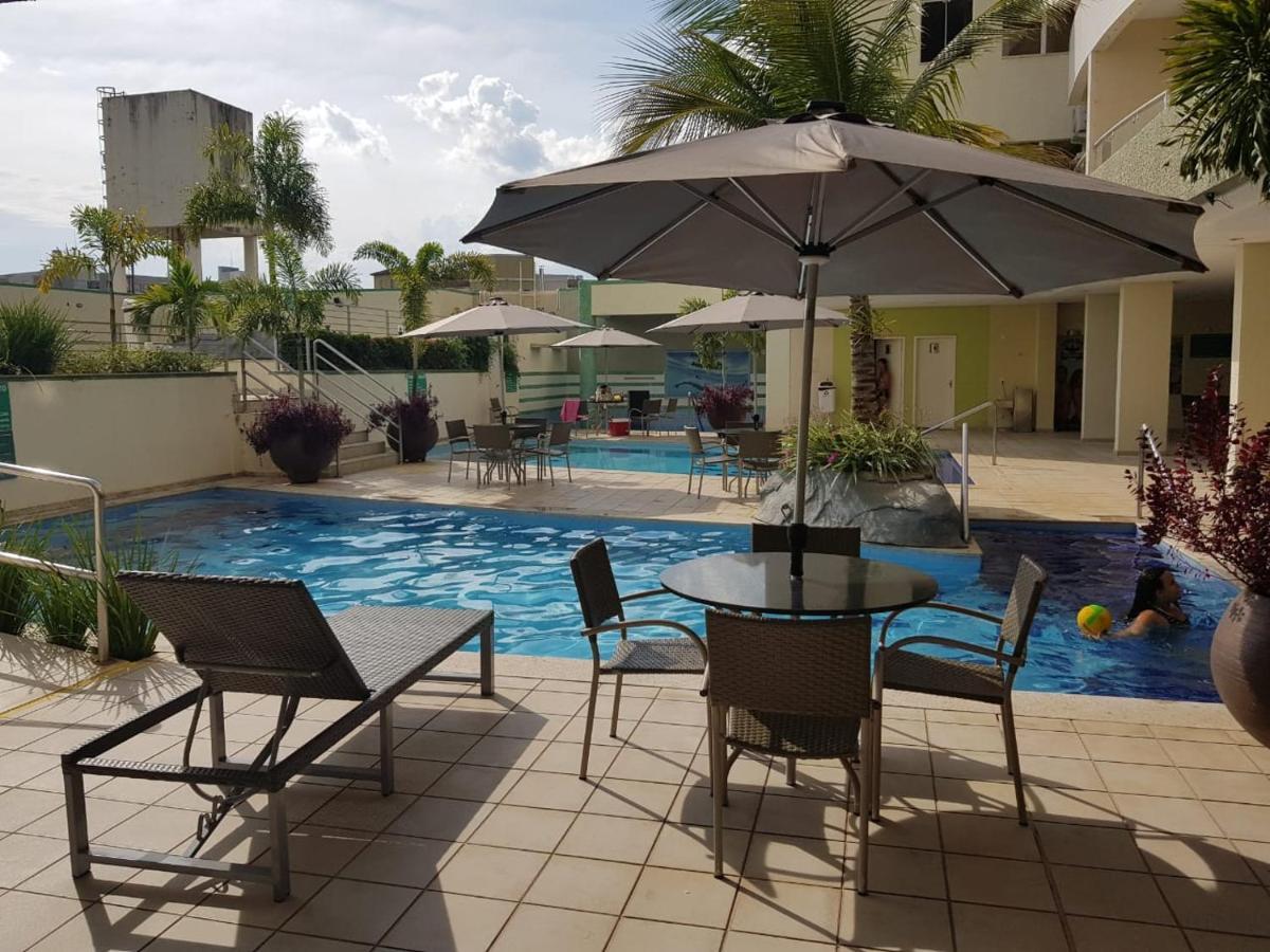 Serra Park Flat Service - Rio Quente Esplanada Apartamento Inteiro Roupas De Cama A Parte Екстериор снимка